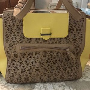 Spring time shoulder bag